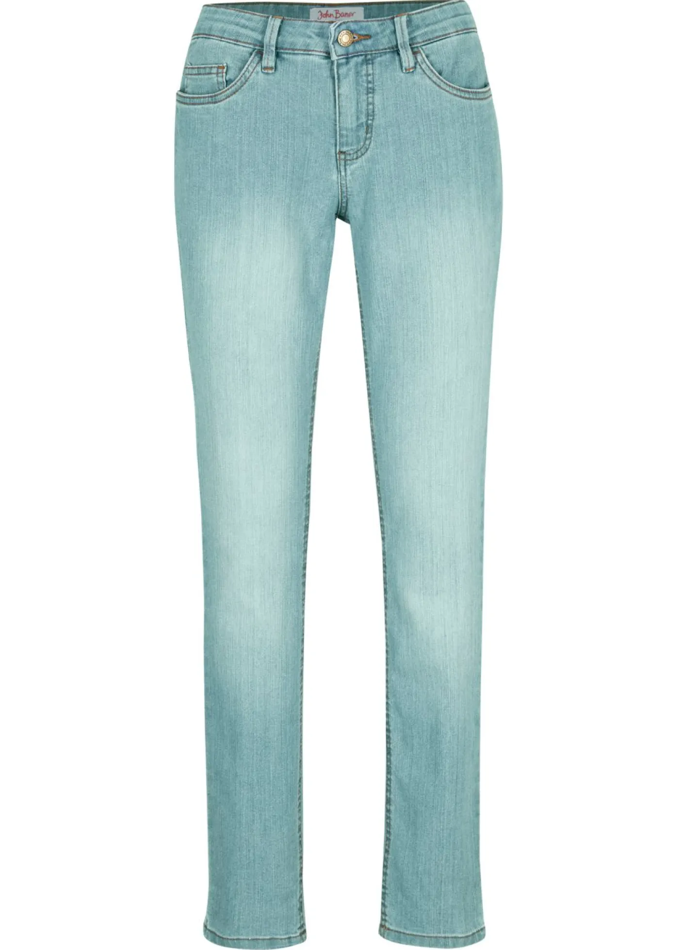 New Vaqueros skinny, mid waist, elásticos Mujer Tallas Pequeñas