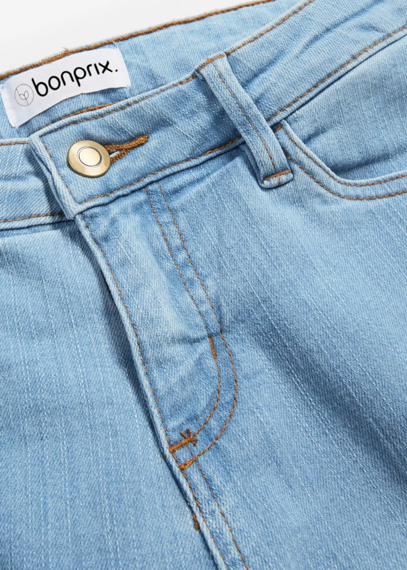 New Vaqueros skinny, mid waist, elásticos Mujer Tallas Pequeñas