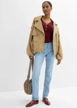 New Vaqueros skinny, mid waist, elásticos Mujer Tallas Pequeñas