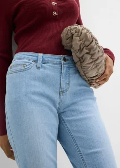 New Vaqueros skinny, mid waist, elásticos Mujer Tallas Pequeñas