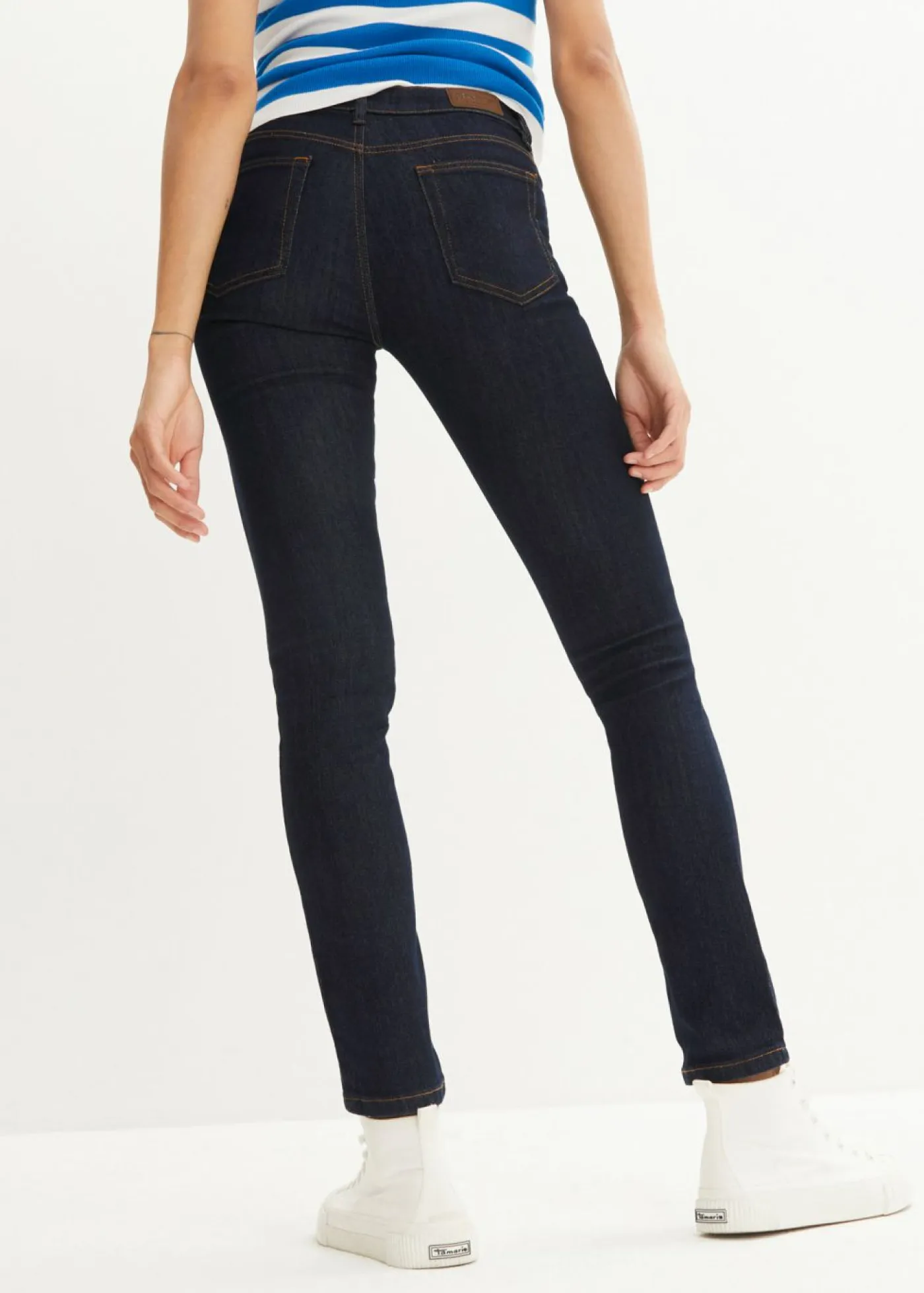 Best Vaqueros skinny, mid waist, elásticos Mujer Tallas Pequeñas
