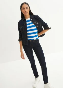Best Vaqueros skinny, mid waist, elásticos Mujer Tallas Pequeñas