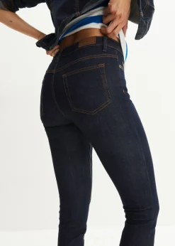 Best Vaqueros skinny, mid waist, elásticos Mujer Tallas Pequeñas