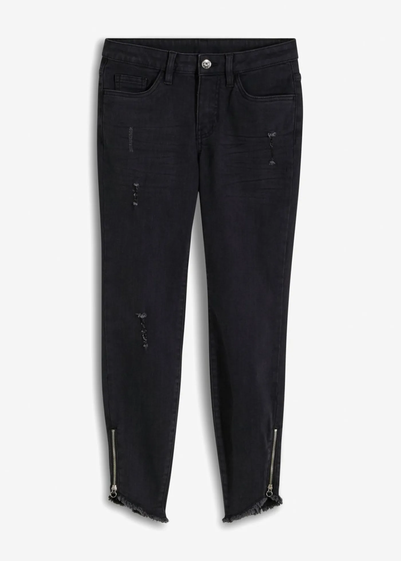 New Vaqueros skinny, mid waist, elásticos Mujer Vaqueros