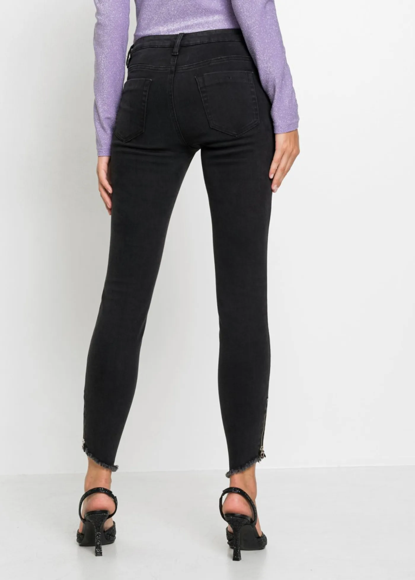 New Vaqueros skinny, mid waist, elásticos Mujer Vaqueros