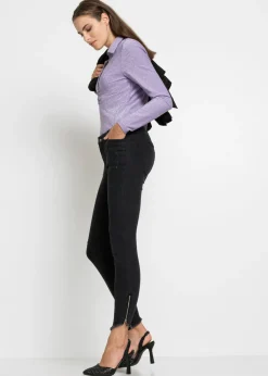 New Vaqueros skinny, mid waist, elásticos Mujer Vaqueros