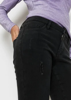 New Vaqueros skinny, mid waist, elásticos Mujer Vaqueros