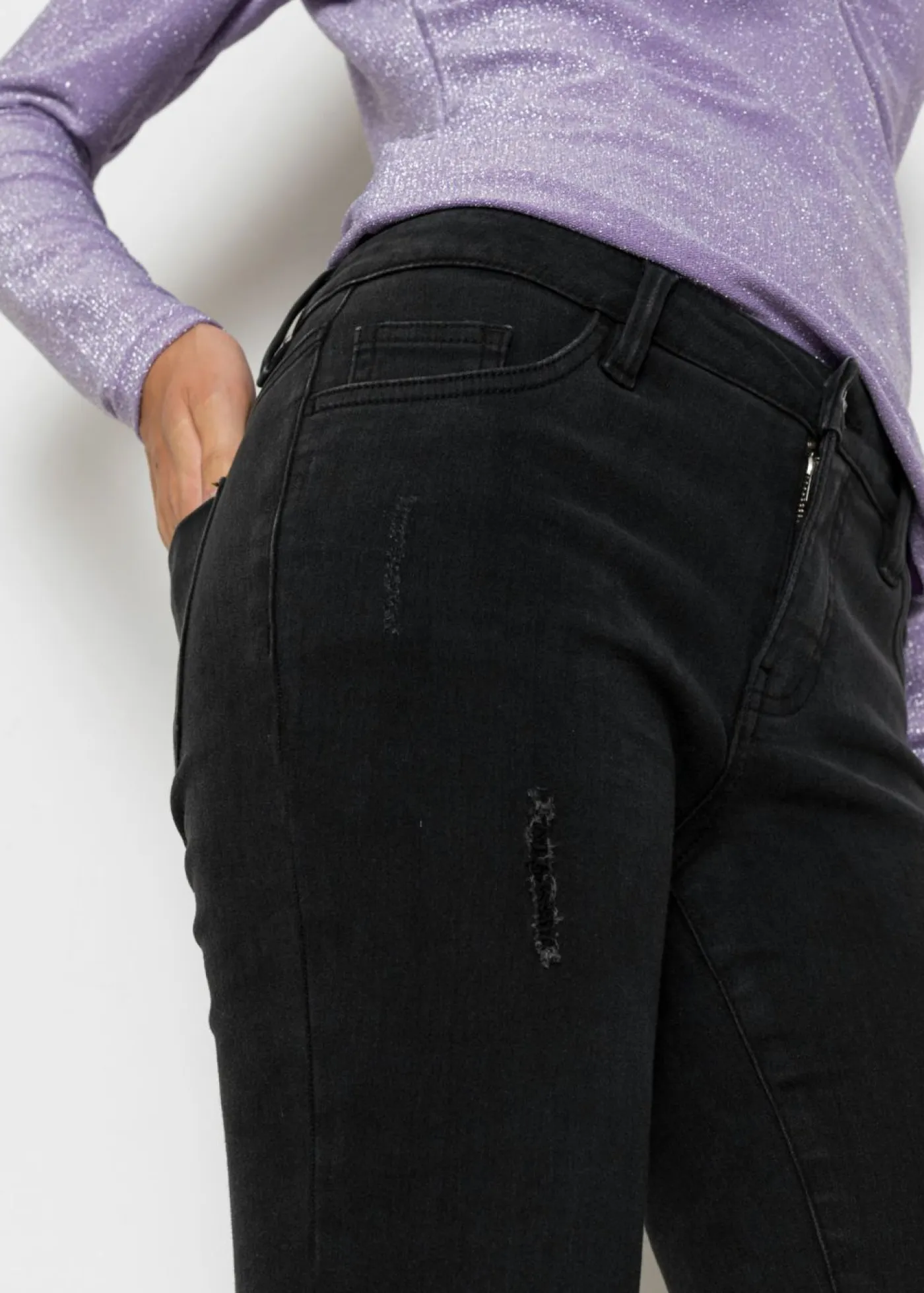 New Vaqueros skinny, mid waist, elásticos Mujer Vaqueros