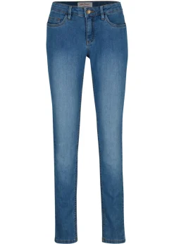 Best Vaqueros skinny, mid waist, elásticos Mujer Vaqueros