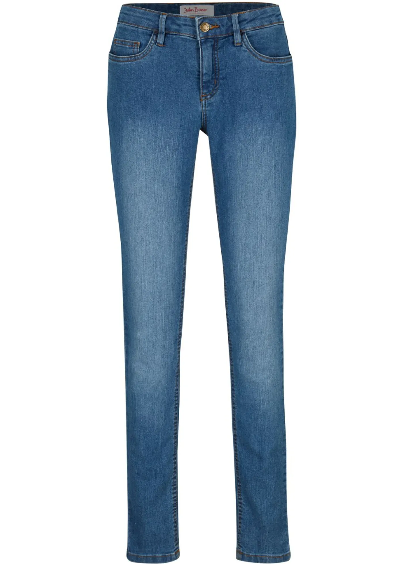 Best Vaqueros skinny, mid waist, elásticos Mujer Vaqueros