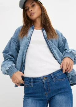 Best Vaqueros skinny, mid waist, elásticos Mujer Vaqueros