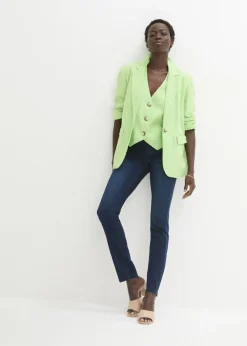 Outlet Vaqueros skinny, mid waist, elásticos Mujer Vaqueros|Tallas Pequeñas