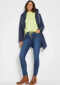 Outlet Vaqueros skinny, mid waist, elásticos Mujer Vaqueros