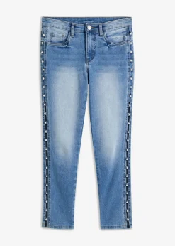 Best Vaqueros skinny, mid waist, elásticos Mujer Vaqueros