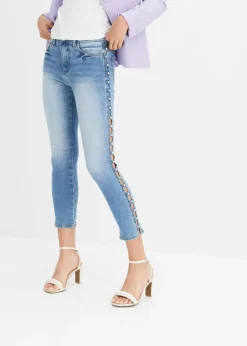 Best Vaqueros skinny, mid waist, elásticos Mujer Vaqueros
