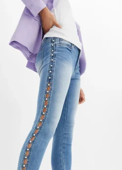 Best Vaqueros skinny, mid waist, elásticos Mujer Vaqueros