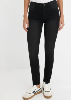 New Vaqueros skinny, mid waist, elásticos Mujer Vaqueros