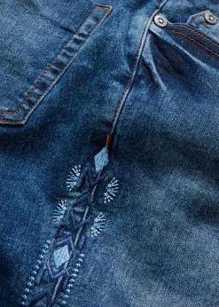 Online Vaqueros skinny, mid waist, elásticos Mujer Vaqueros