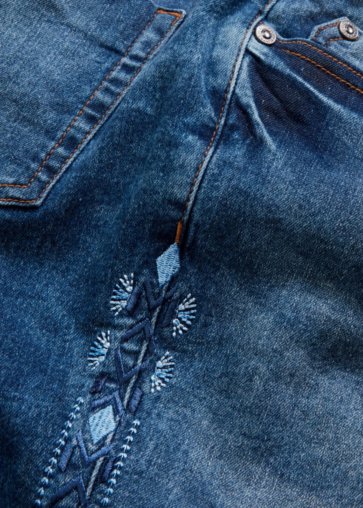 Online Vaqueros skinny, mid waist, elásticos Mujer Vaqueros