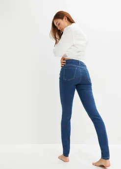 New Vaqueros skinny, mid waist, elásticos Mujer Vaqueros
