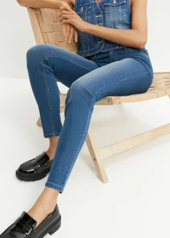 New Vaqueros skinny, mid waist, elásticos Mujer Vaqueros