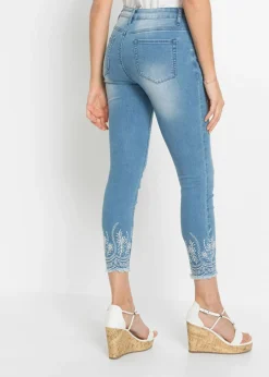 Clearance Vaqueros skinny mid waist Mujer Vaqueros