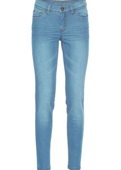 Sale Vaqueros skinny, mid waist, cropped Mujer Vaqueros