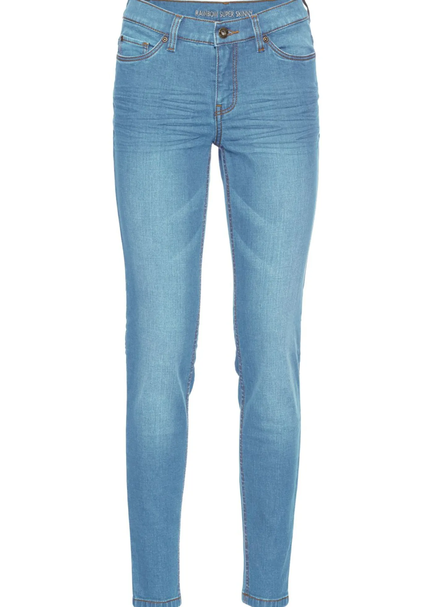 Sale Vaqueros skinny, mid waist, cropped Mujer Vaqueros