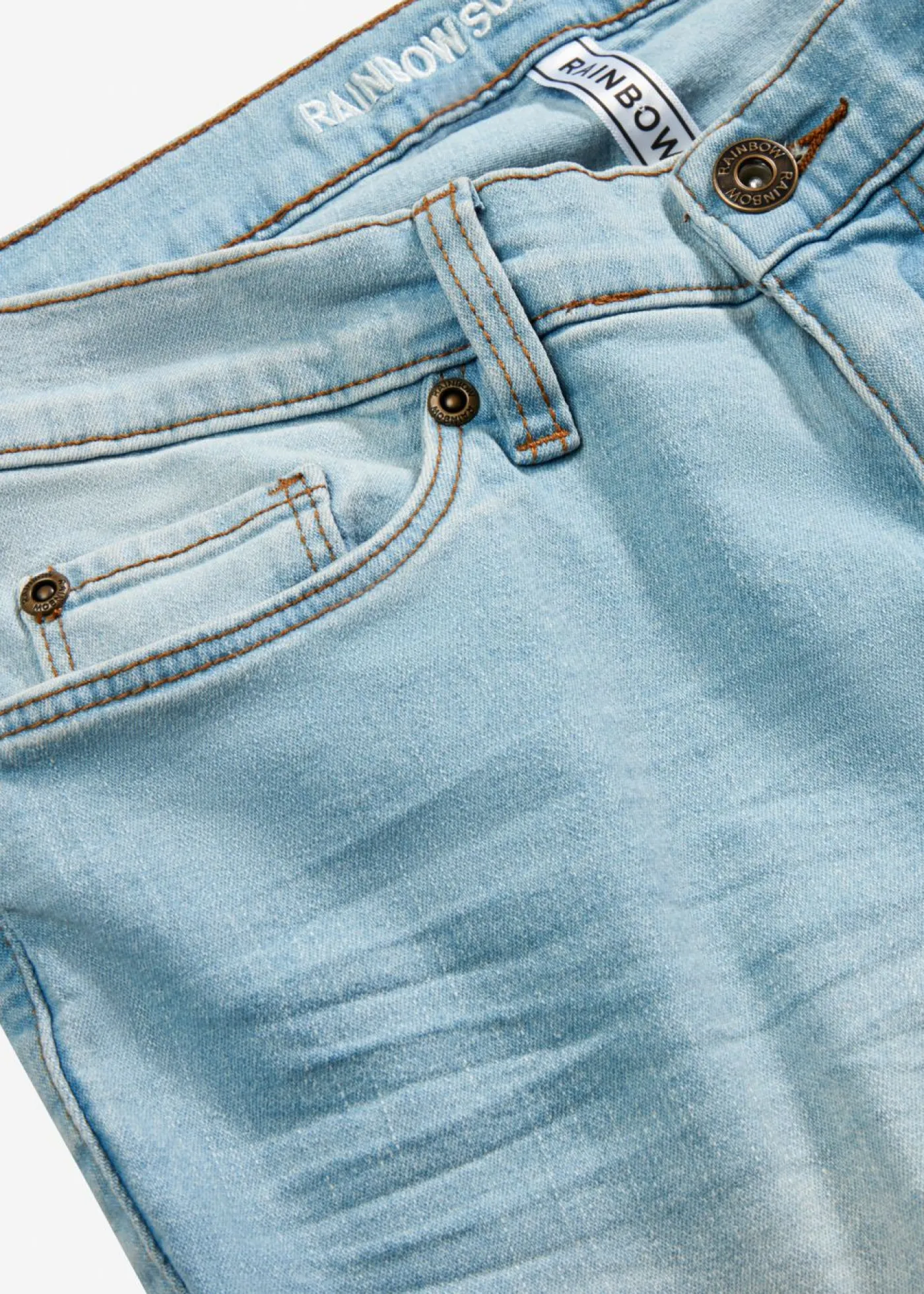Sale Vaqueros skinny, mid waist, cropped Mujer Vaqueros