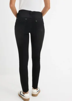 Outlet Vaqueros skinny, mid waist, elásticos Mujer Tallas Pequeñas