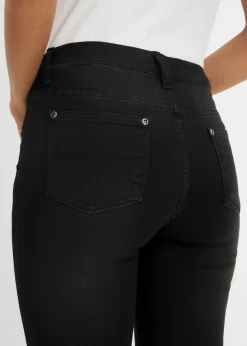 Outlet Vaqueros skinny, mid waist, elásticos Mujer Tallas Pequeñas