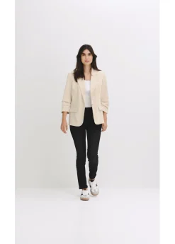 Outlet Vaqueros skinny, mid waist, elásticos Mujer Tallas Pequeñas