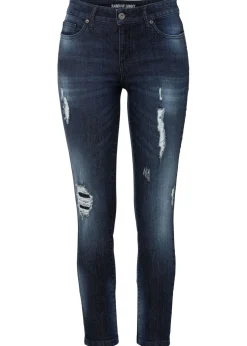 Clearance Vaqueros skinny, mid waist, elásticos Mujer Vaqueros