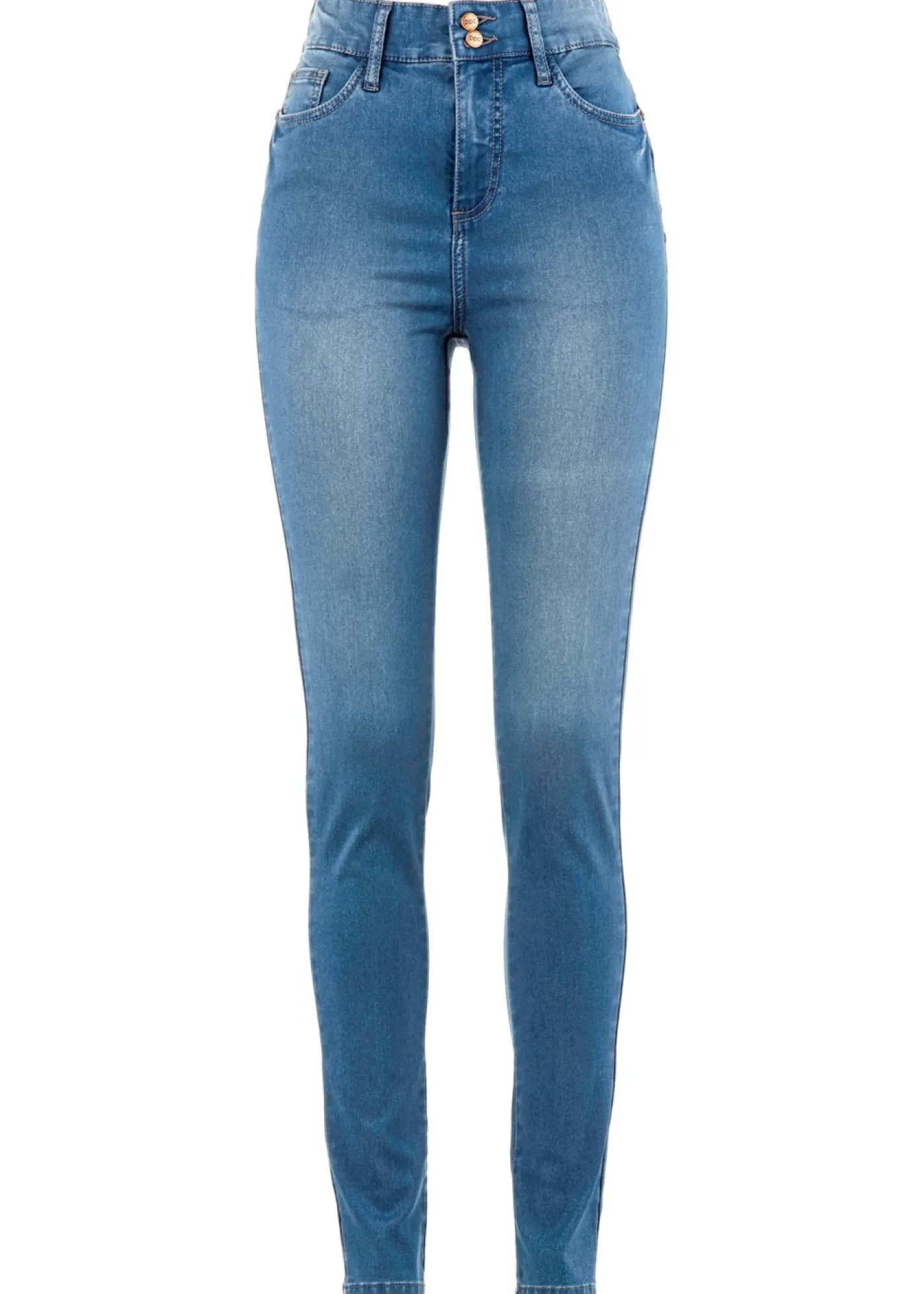New Vaqueros slim fit, high waist, súper elásticos Mujer Vaqueros