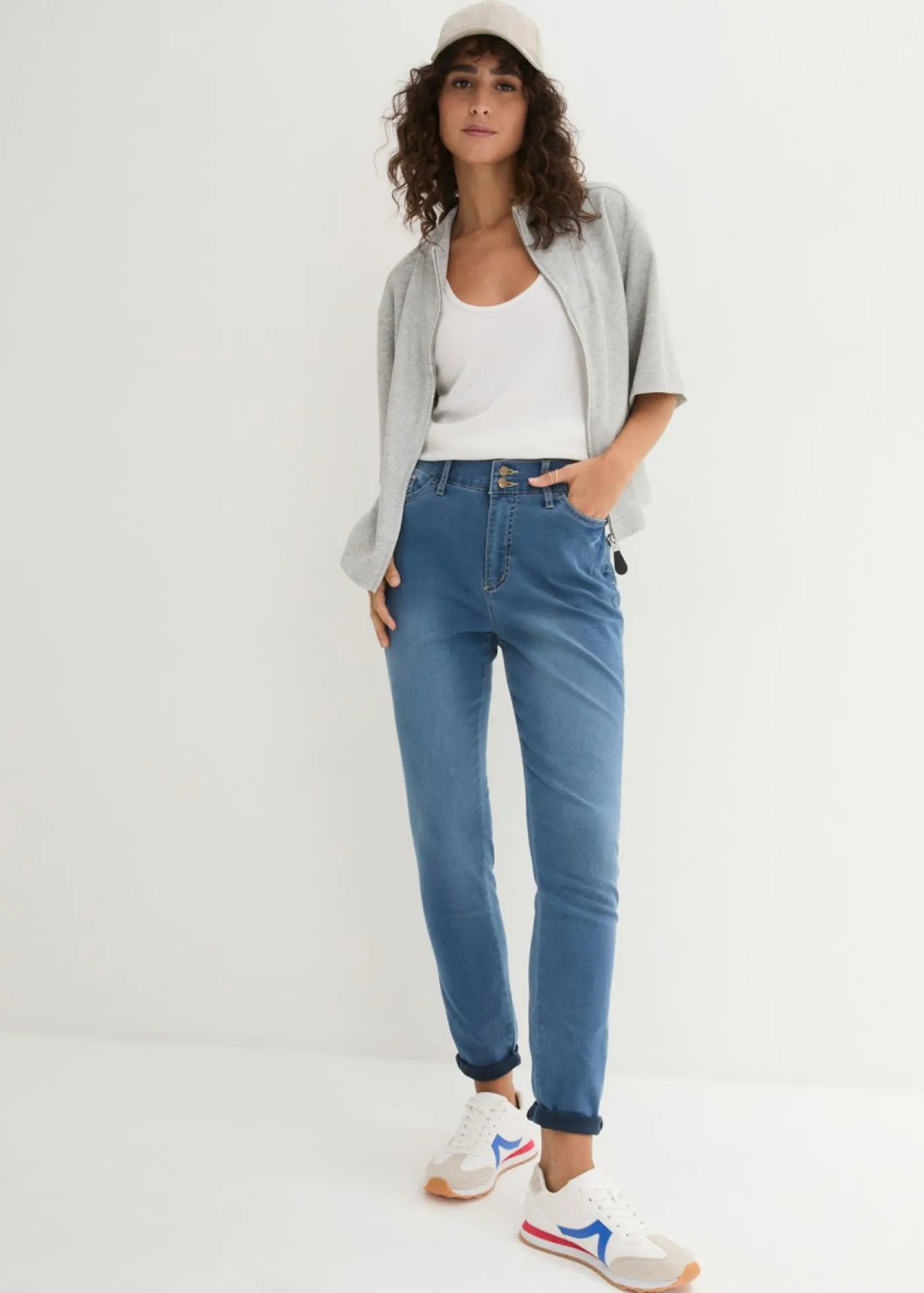 New Vaqueros slim fit, high waist, súper elásticos Mujer Vaqueros