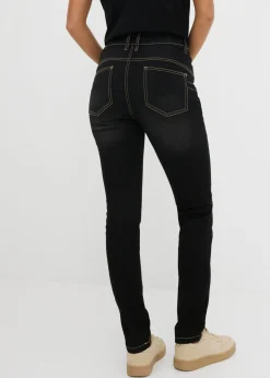 Hot Vaqueros slim fit, high waist, súper elásticos Mujer Vaqueros