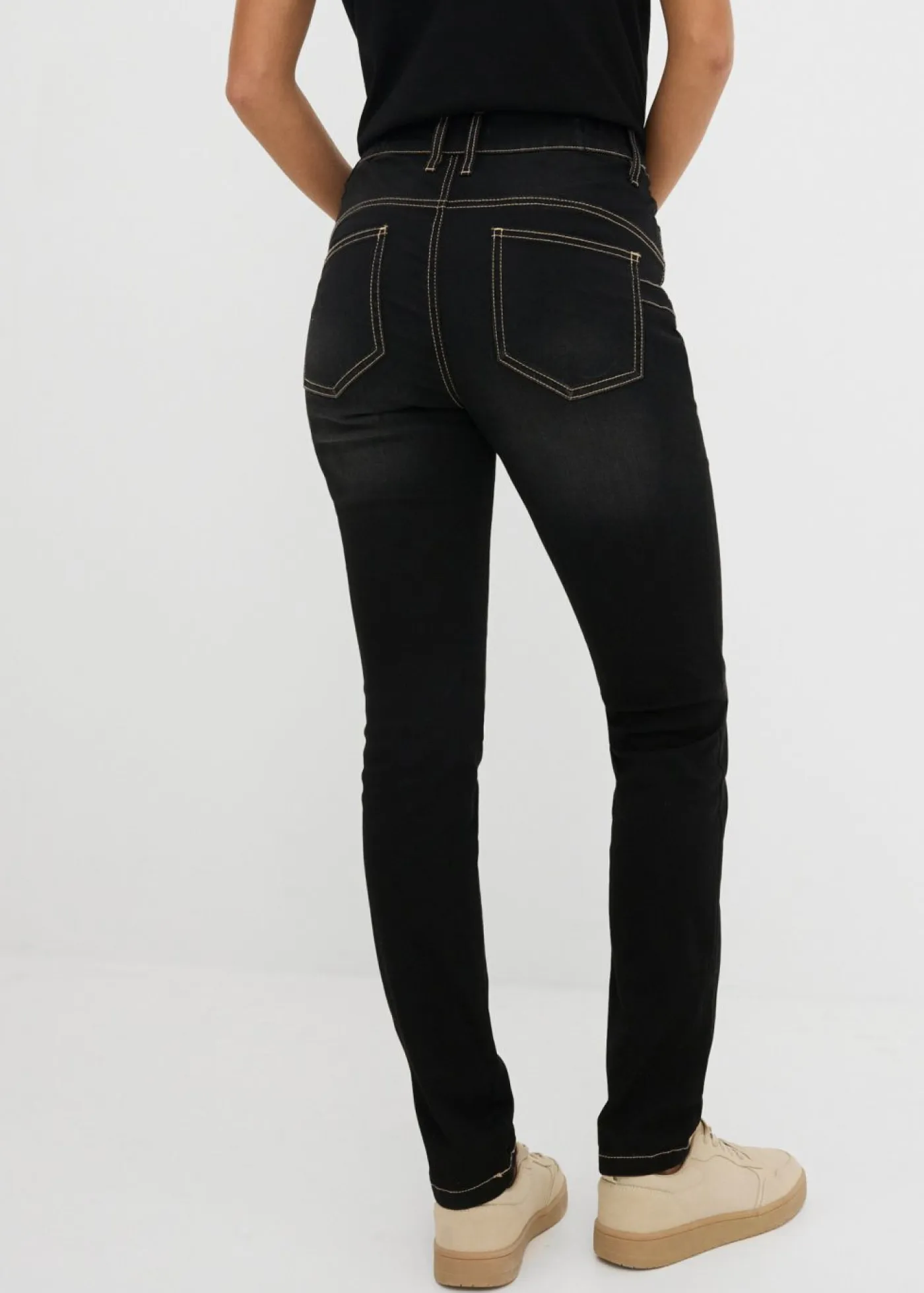 Hot Vaqueros slim fit, high waist, súper elásticos Mujer Vaqueros