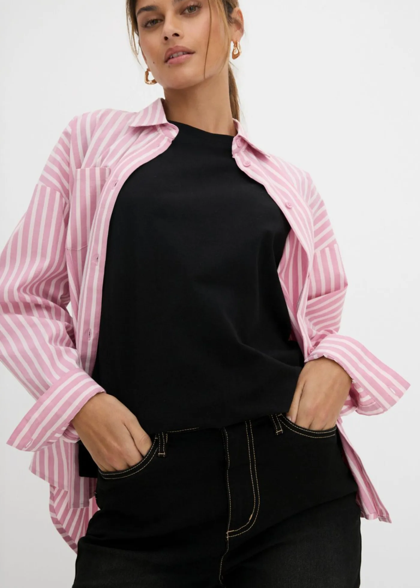 Hot Vaqueros slim fit, high waist, súper elásticos Mujer Vaqueros