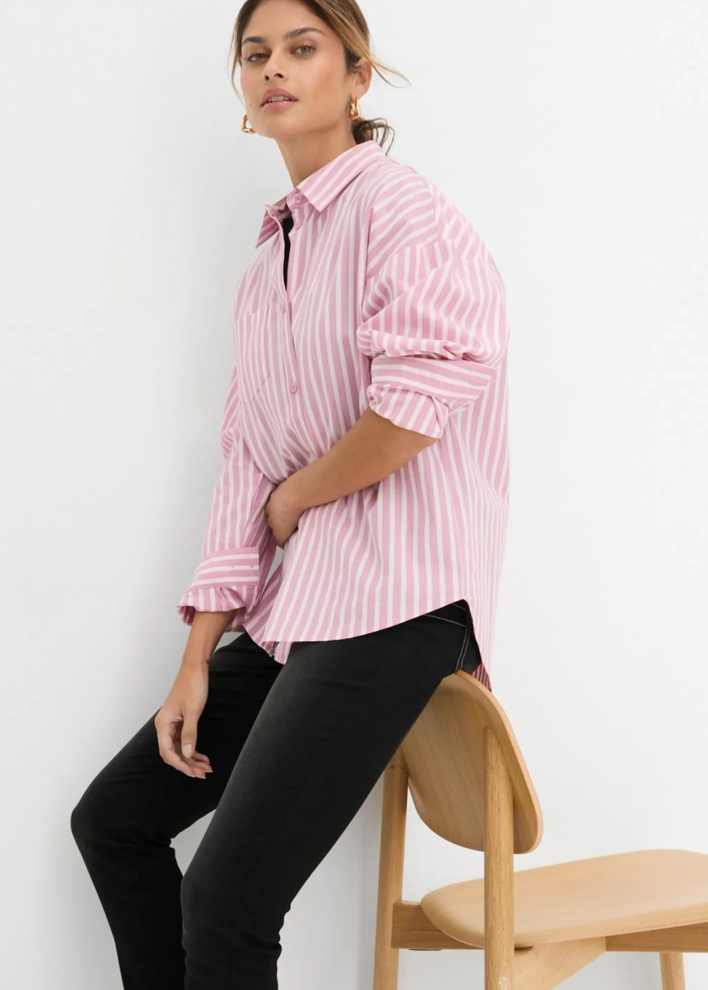 Hot Vaqueros slim fit, high waist, súper elásticos Mujer Vaqueros