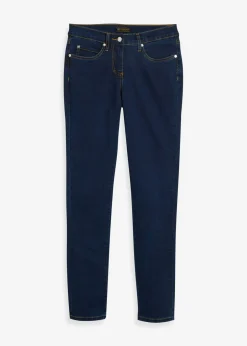 Online Vaqueros slim fit, mid waist, súper elásticos Mujer Tallas Pequeñas|Vaqueros