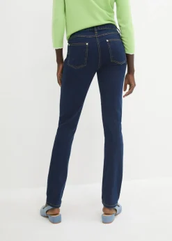 Online Vaqueros slim fit, mid waist, súper elásticos Mujer Tallas Pequeñas|Vaqueros