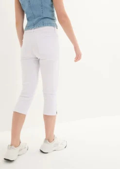 Best Vaqueros slim fit, talle medio, cropped Mujer Vaqueros