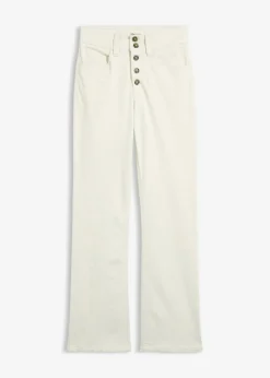 New Vaqueros straight, high waist, elásticos Mujer Vaqueros|Novedades