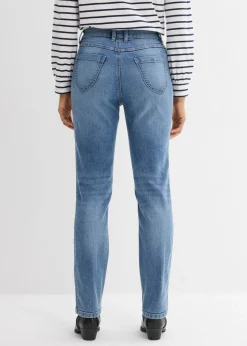 Clearance Vaqueros straight, high waist Mujer Vaqueros