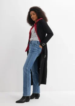 Clearance Vaqueros straight, high waist Mujer Vaqueros