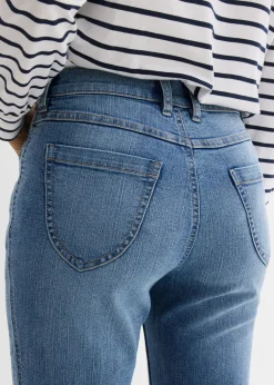Clearance Vaqueros straight, high waist Mujer Vaqueros