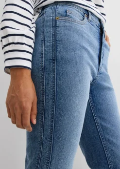 Clearance Vaqueros straight, high waist Mujer Vaqueros