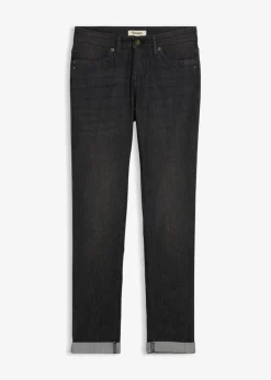 Online Vaqueros straight, mid waist, elásticos Mujer Vaqueros