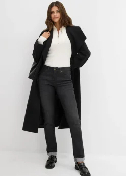 Online Vaqueros straight, mid waist, elásticos Mujer Vaqueros