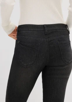 Online Vaqueros straight, mid waist, elásticos Mujer Vaqueros